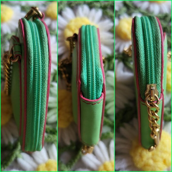 Juicy Couture Leather Mini Coin Purse - Picture 7 of 11